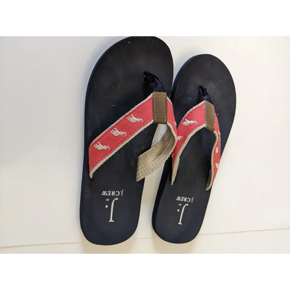 J. Crew elephant flip flops - Picture 2 of 5